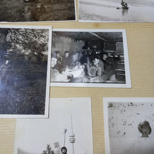 Photo album with 134 old photos used
