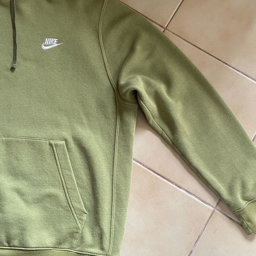 Nike hoodie green size M new