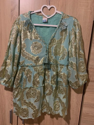 vintage handmade blouse