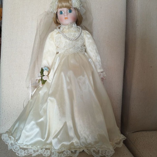 Debra porcelain doll used Heritage Mint Ltd Collection