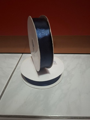 Satin ribbons set 100 meters new, 2.5mm for wedding baptism crafts