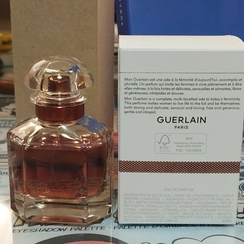 Mon Guerlain Eau de Parfum Intense like new 50ml