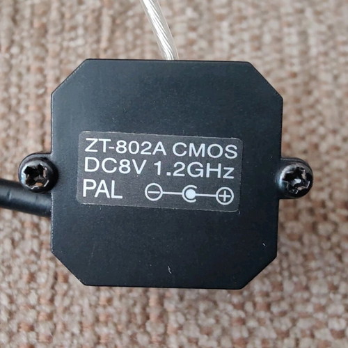 A/V Wireless Camera 802A spy camera like new