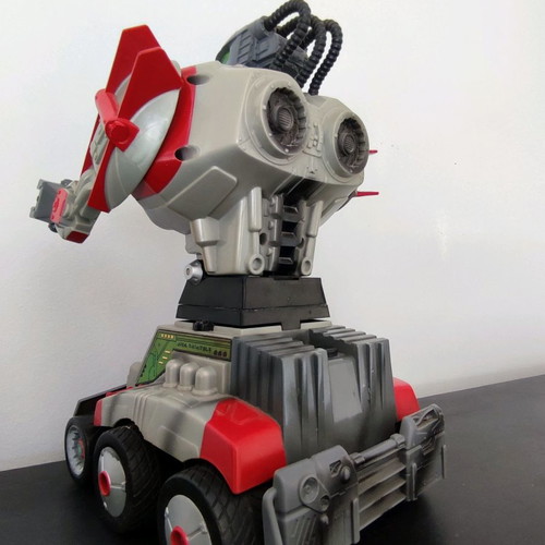 Tyco RC vintage robot used, large size 2002 Mattel