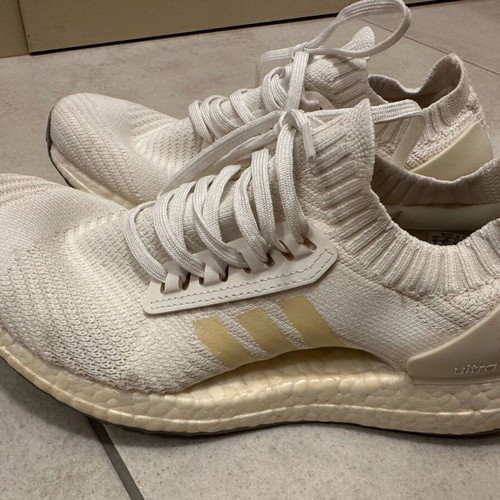 Adidas Ultraboost Uncaged athletic shoes like new, size 38⅔, off-white