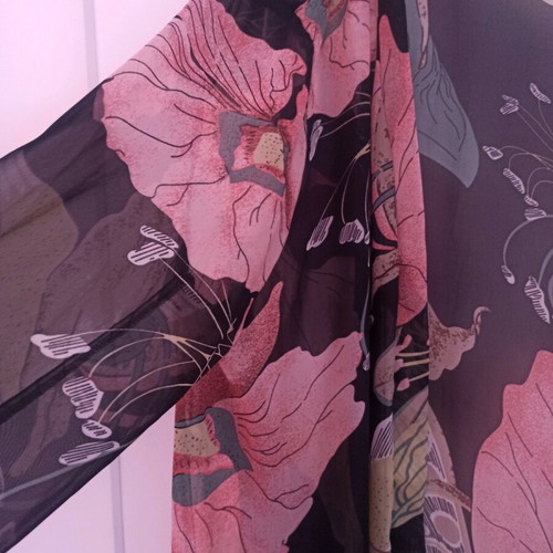 Floral kimono Shein like new, size XL
