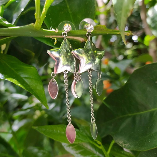 Dangling earrings beautiful