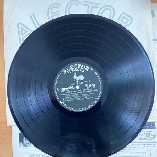 Greek Town USA Volume II vinyl record used, laiko