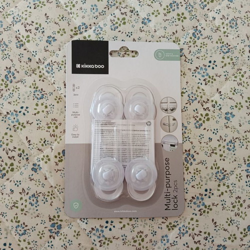 Kikka Boo Multi-Purpose Lock pack of 2, new