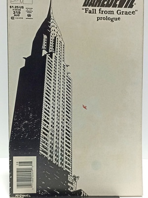 Daredevil Fall from Grace like new, issues 319, 322, 323, 327, 333 newsstand