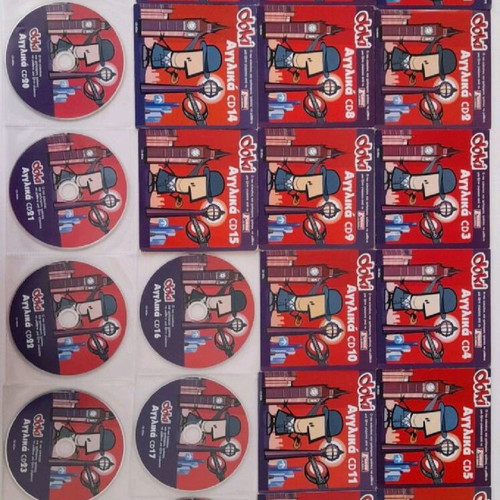 24 English Learning CD-ROMs new