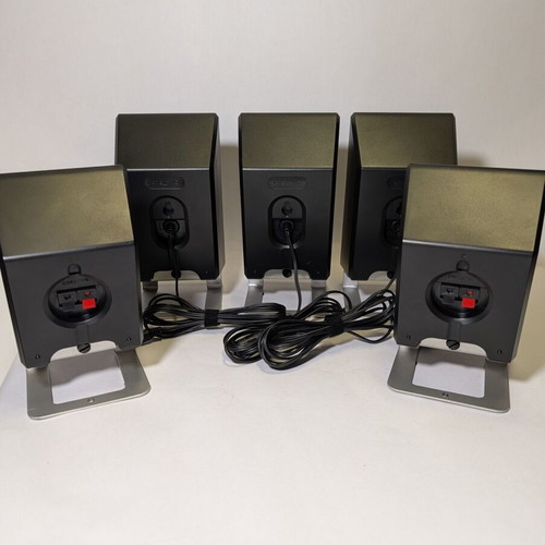 Creative Inspire T5400 5.1 Computer Speakers used, 74W