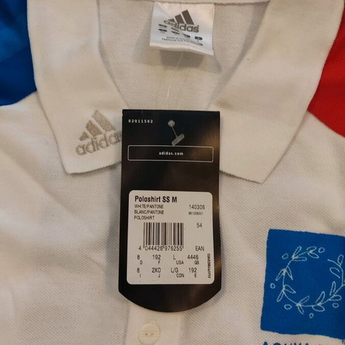 Volunteer uniform Olympic Games 2004 Athens Adidas new size XL