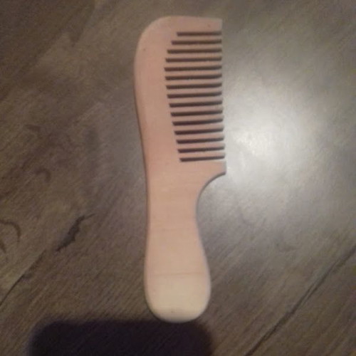 Ecological comb new for anti-static and hair protection