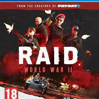 Raid World War II PS4 PAL new