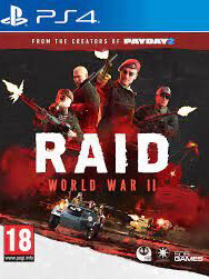 Raid World War II PS4 PAL new