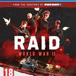 Raid World War II PS4 PAL new