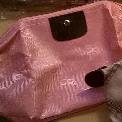 Women's toiletry bag new, pink with gift option