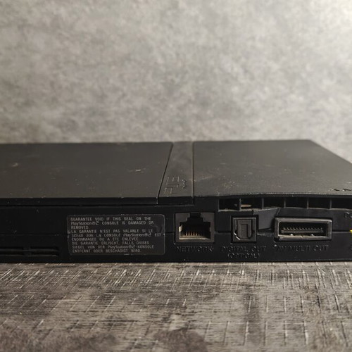 PlayStation 2 Slim console bundle with 2 games
