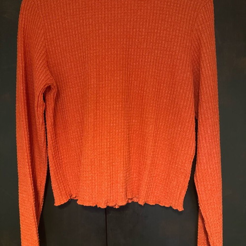 Koton thin sweater like new, orange, size XL