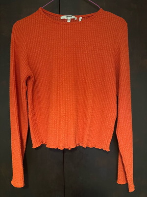 Koton thin sweater like new, orange, size XL