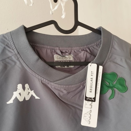 Panathinaikos Kappa windbreaker training jacket new, size Large