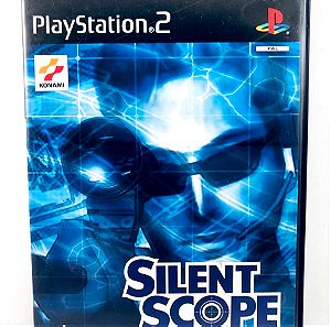 Silent Scope PS2 PlayStation 2