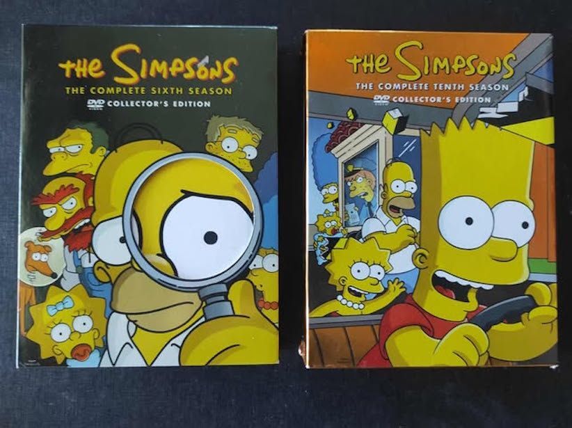 The Simpsons DVD set seasons 6-10 new… - € 30,00 - Vendora.cy