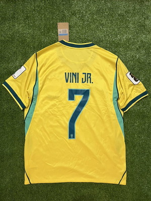 Brazil Home Kit World Cup 2026 Vini new with tags