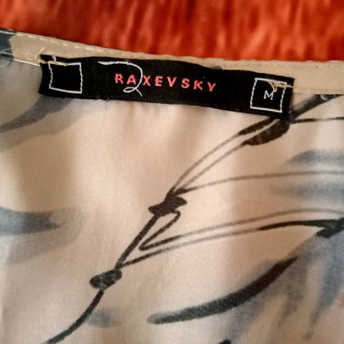 Raxevsky satin dress multicolor like new, size M