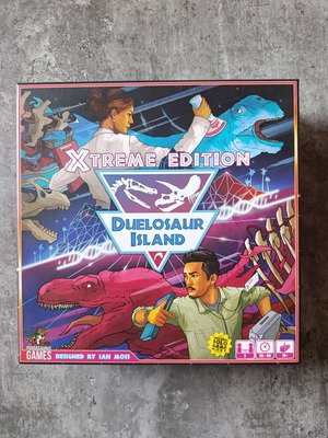 Duelosaur Island Xtreme Edition Kickstarter Edition used