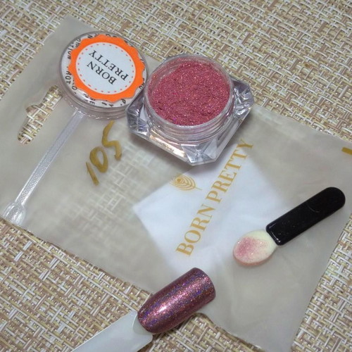 Born Pretty No - 105 Magic Powder Mirror Effect Nail Powder for Manicure and Pedicure new
