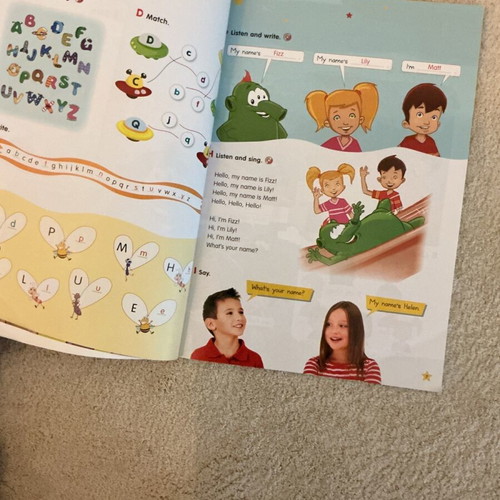 Fun with Fizz A Junior sealed English book