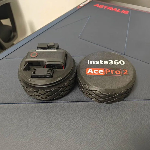 Insta360 Ace Pro 2 Case with Battery and microSD Cards made to order