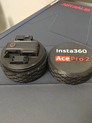 Insta360 Ace Pro 2 Case with Battery and microSD Cards made to order