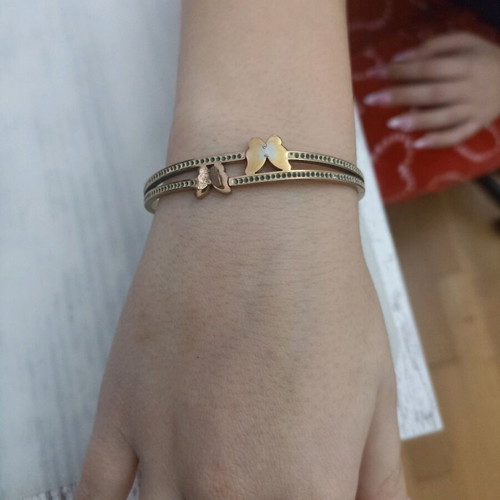 Steel bracelet used