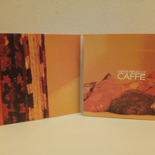 Emporio Armani Caffé Vol. 1 CD used, Digipak, electronic genre