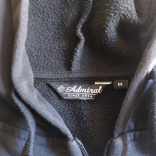Admiral jacket used, medium condition, size M, black