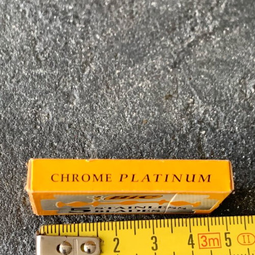 Razor blade pack new