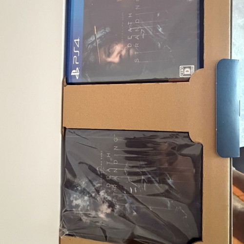 Death Stranding Collector’s Edition PS4, complete