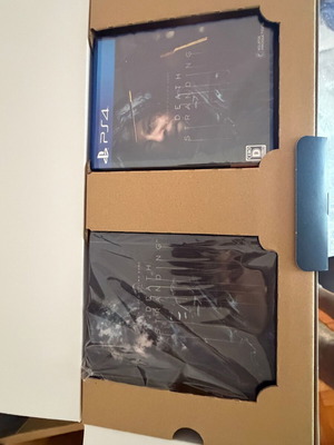 Death Stranding Collector’s Edition PS4, complete