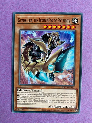 Gizmek Uka the Festive Fox of Fecundity -  0,30 - Vendora.cy