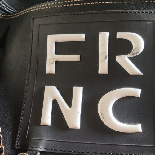 Frnc waist bag like new, black