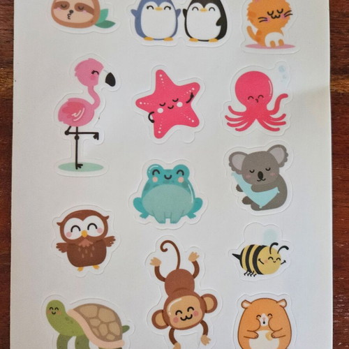 Stickers new