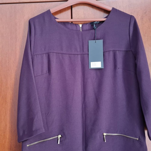Oltre dress new, medium, purple