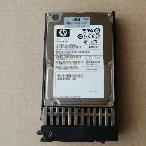 HP Seagate Savvio 300GB 16MB 10000rpm SAS 6 Gbit/s hard drive like new