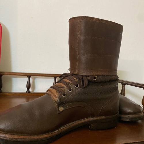 Dok boots Greek army used, size 41-42