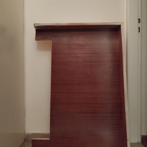 Wooden single bed like new, includes 13 slats (100×200×72)