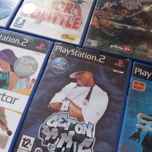 PlayStation 2 7-Game Pack like new