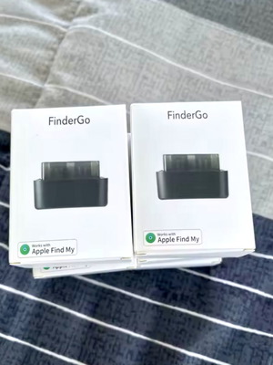 OBD2 GPS Tracker for Car new, compatible with Apple Find My App